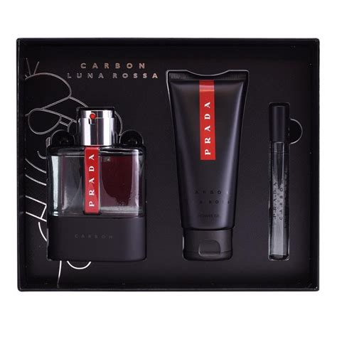 prada cologne carbon|Prada carbon 100ml gift set.